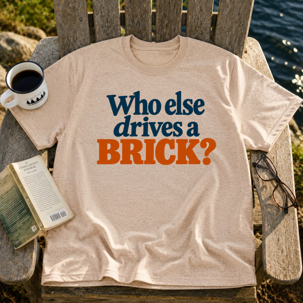 A Brick T-Shirt