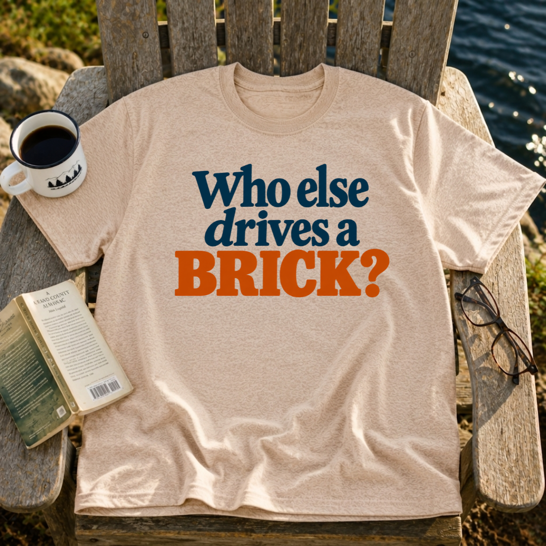 A Brick T-Shirt