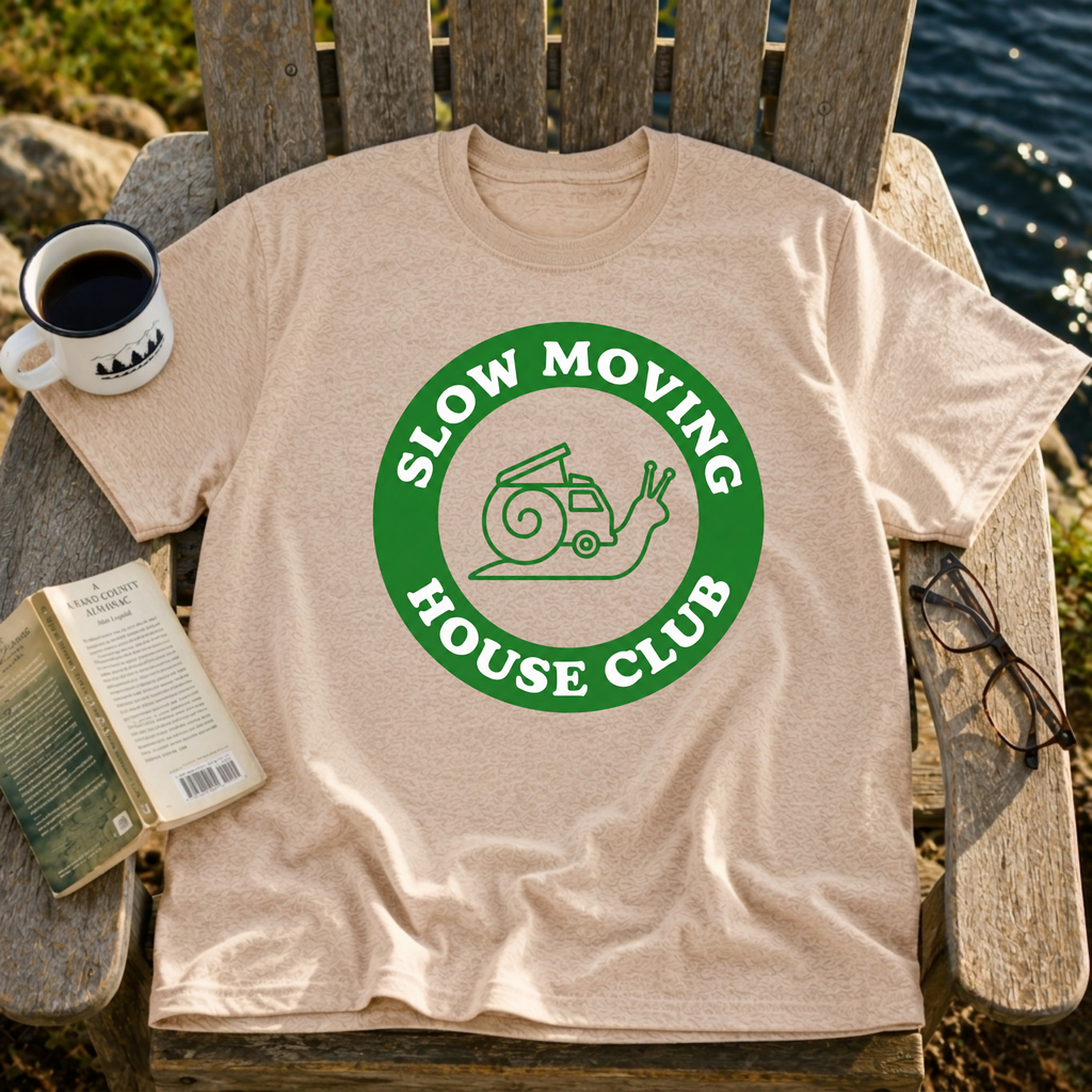 Slow Moving House Club T-Shirt