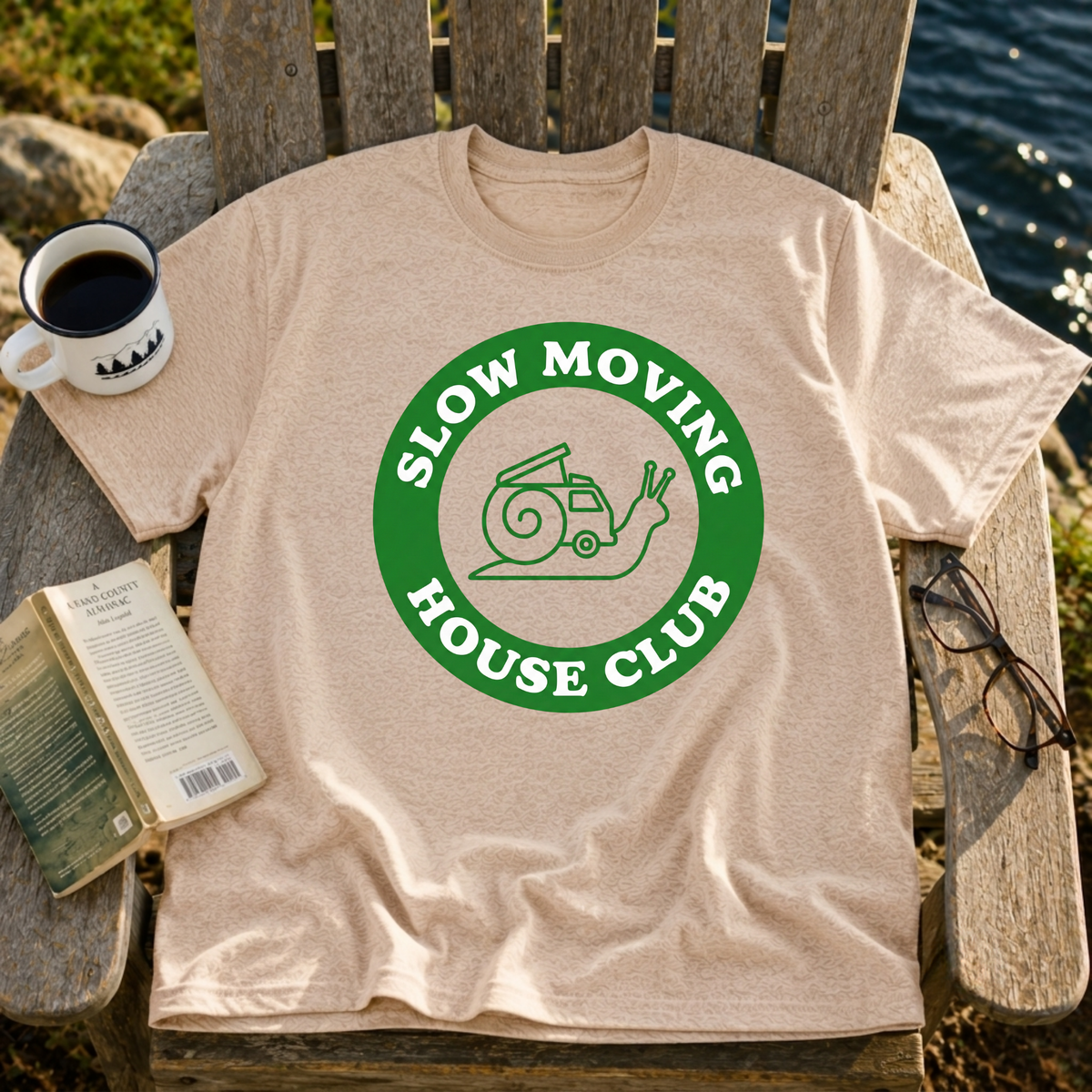 Slow Moving House Club T-Shirt