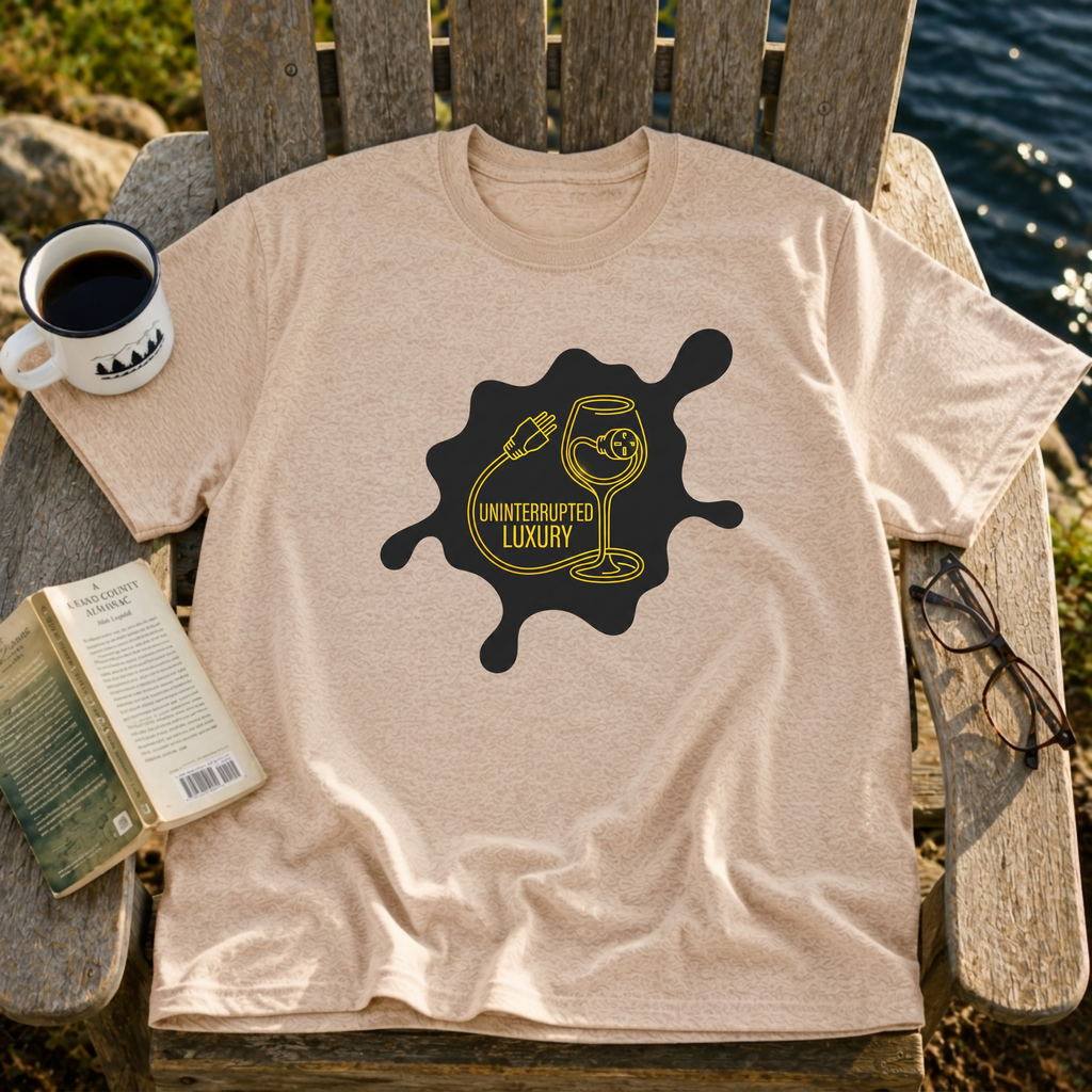Uninterrupted Luxury T-Shirt