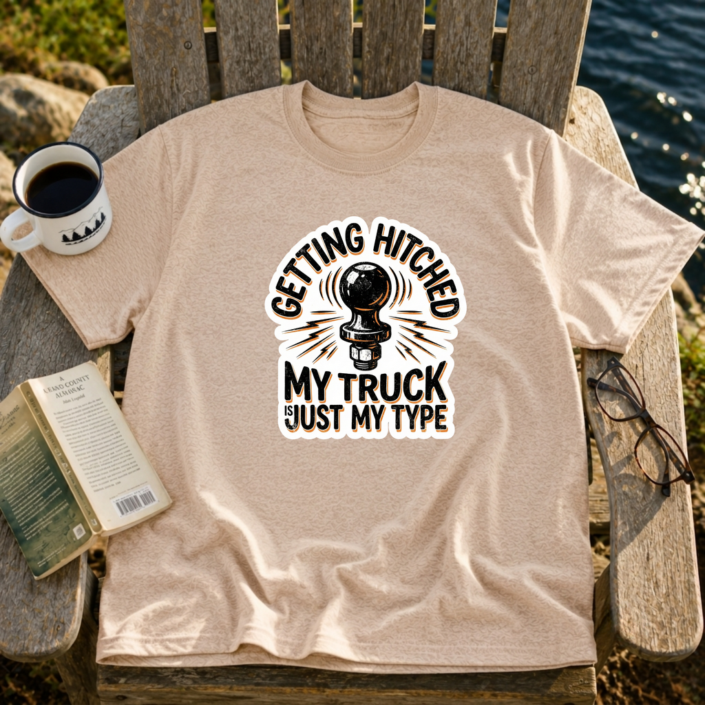 My Truck, Just My Type T-Shirt