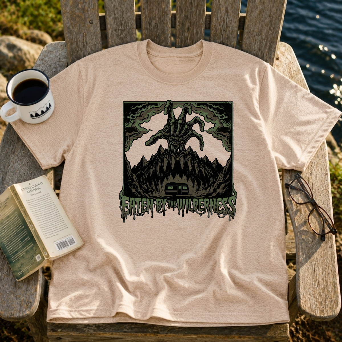 Eaten By The WildernessT-Shirt