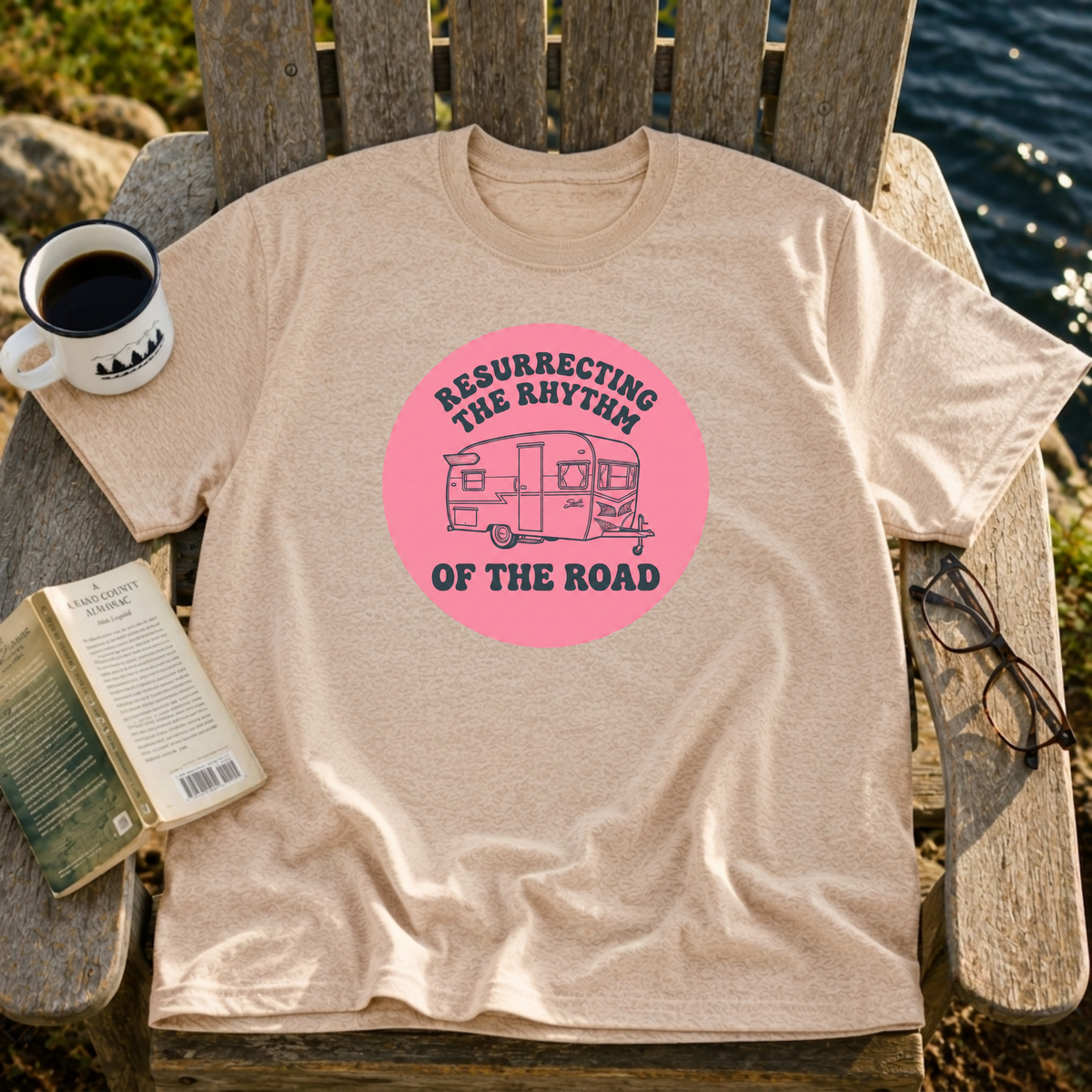 Rhythm Of The Road T-Shirt