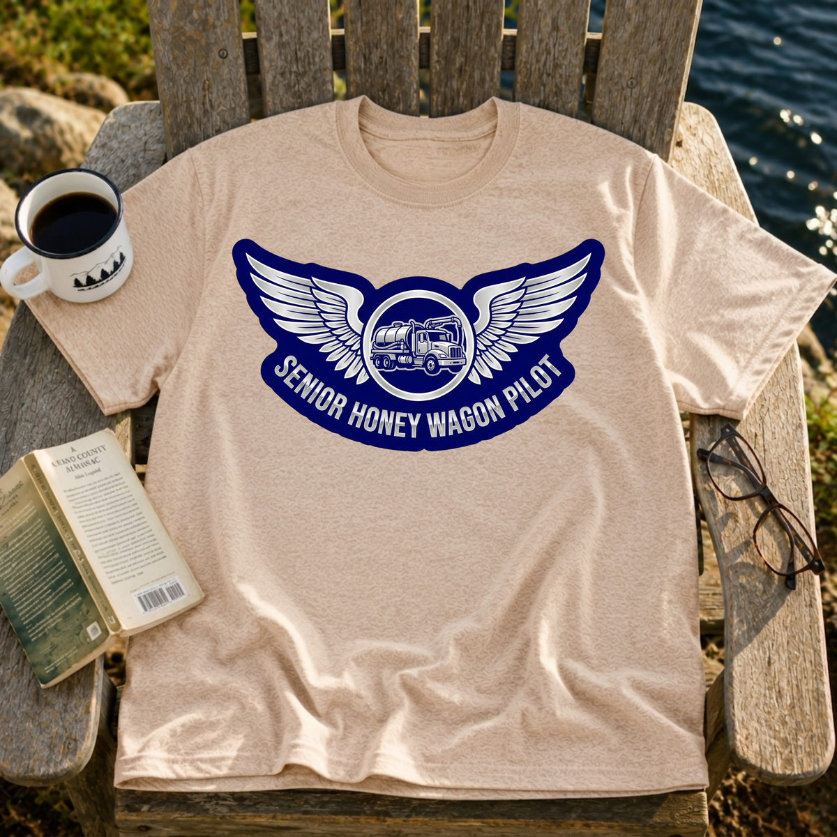 Honey Wagon Pilot T-Shirt