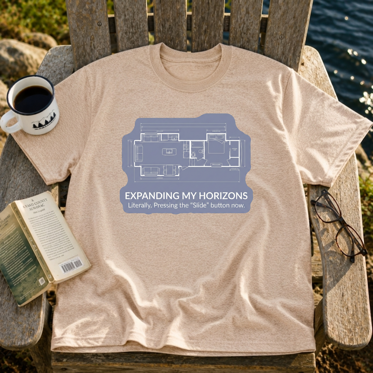 Expanding My Horizons T-Shirt