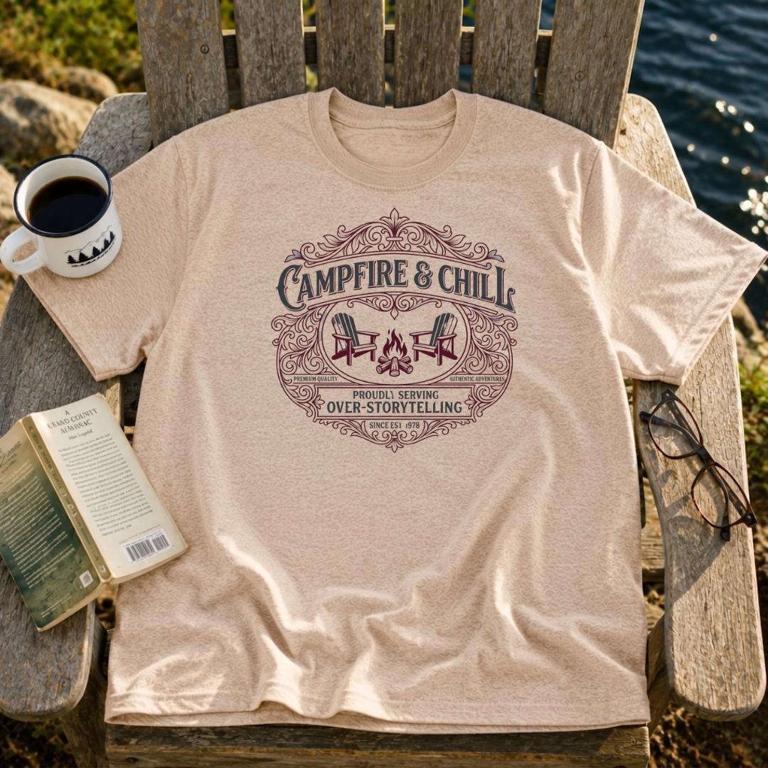 Campfire And Chill T-Shirt