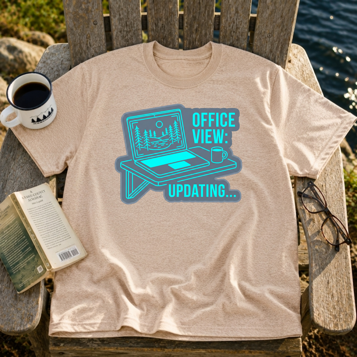 Office View T-Shirt
