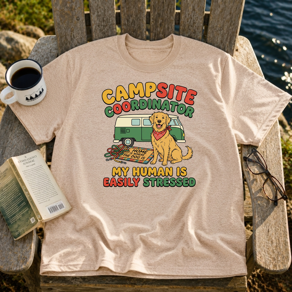 Campsite Coordinator T-Shirt