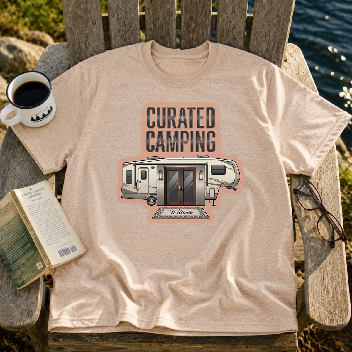 Curated Camping T-Shirt