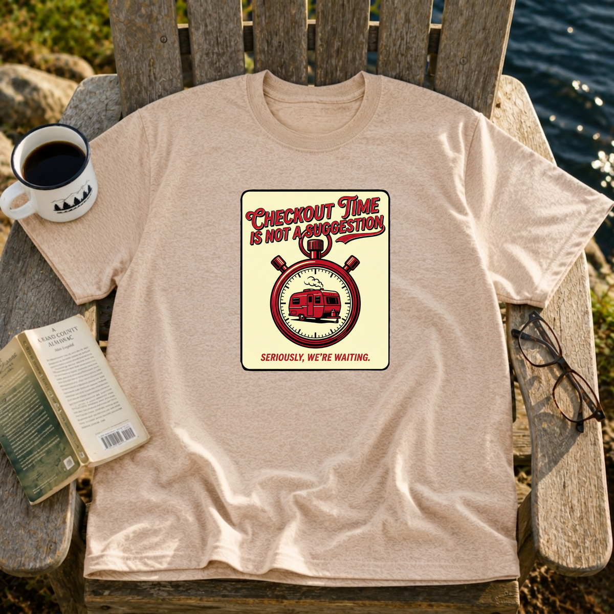 Checkout Time T-Shirt