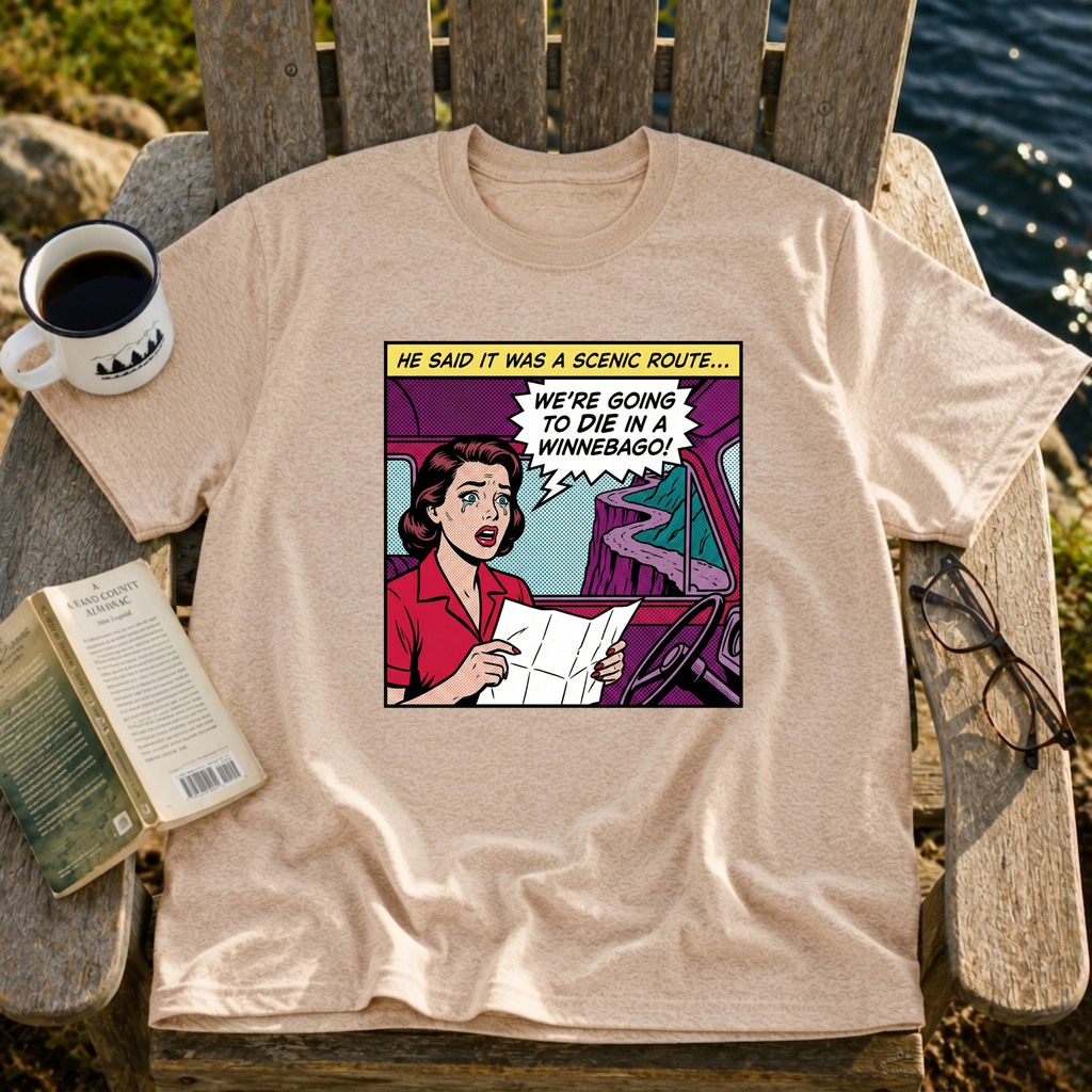 He Said It Was A Scenic Route T-Shirt