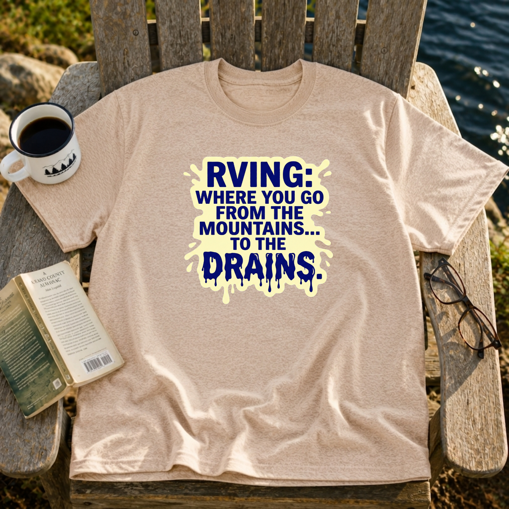 Mountains To Drains T-Shirt