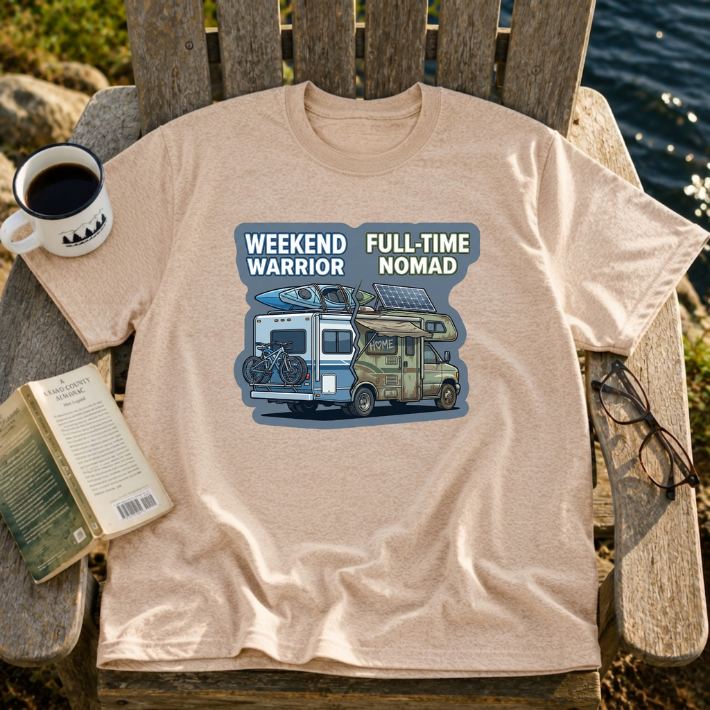 Full Time Nomad T-Shirt