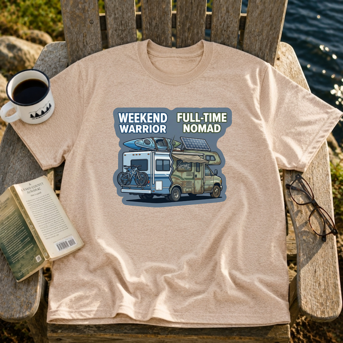 Full Time Nomad T-Shirt