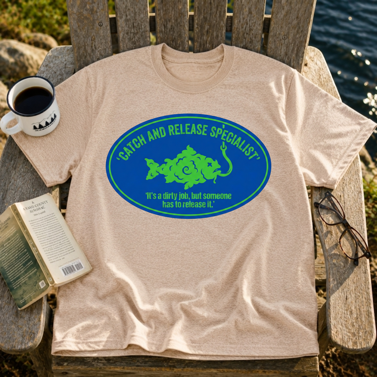 Tank Trout T-Shirt