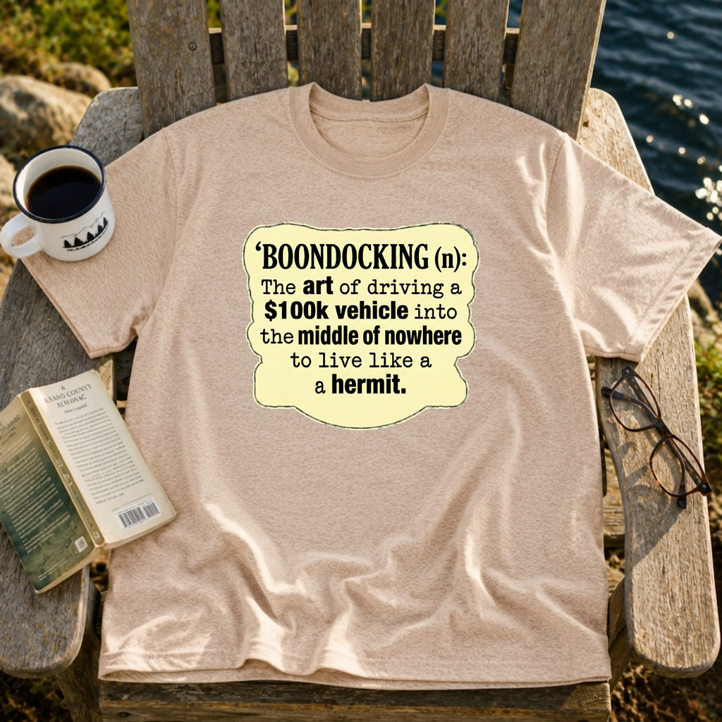 Boondocking T-Shirt