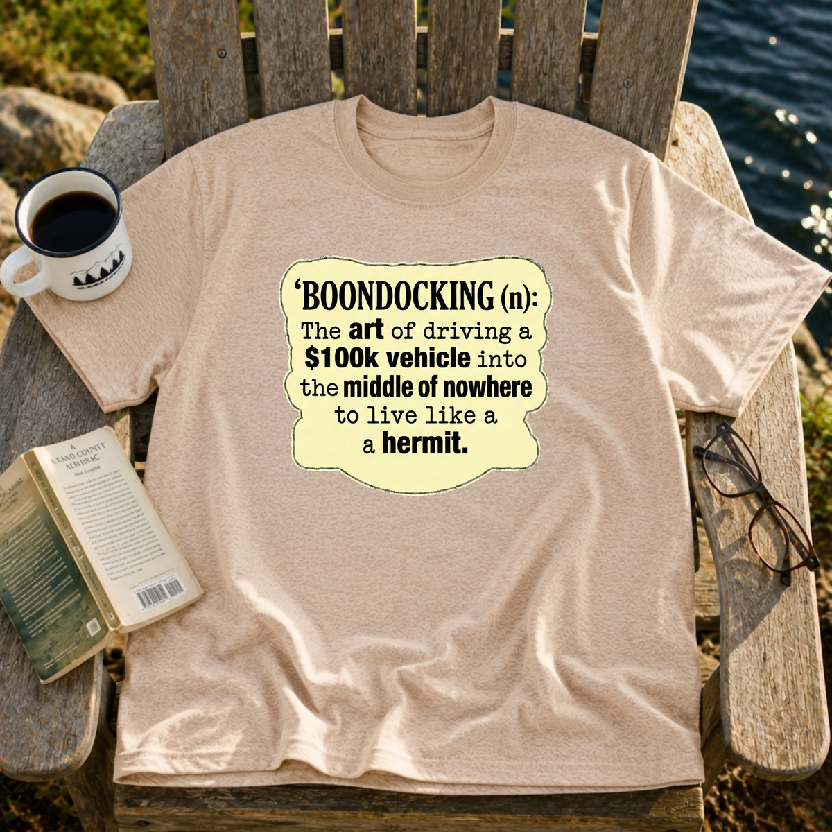 Boondocking T-Shirt