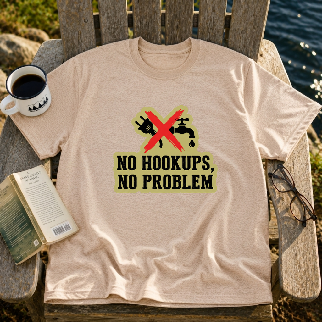No Hookups, No Problem T-Shirt