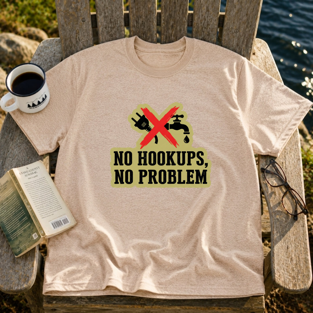 No Hookups, No Problem T-Shirt