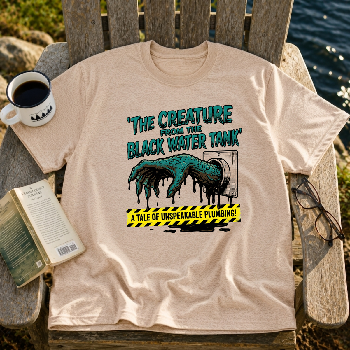 The Creature From The Black Water Tank T-Shirt