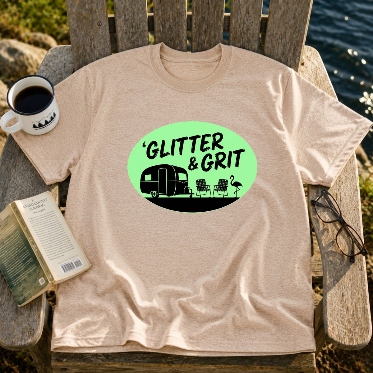 Glitter and Grit T-Shirt