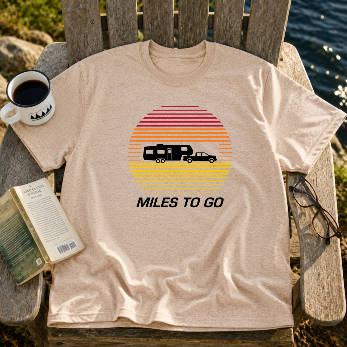 Miles To Go T-Shirt