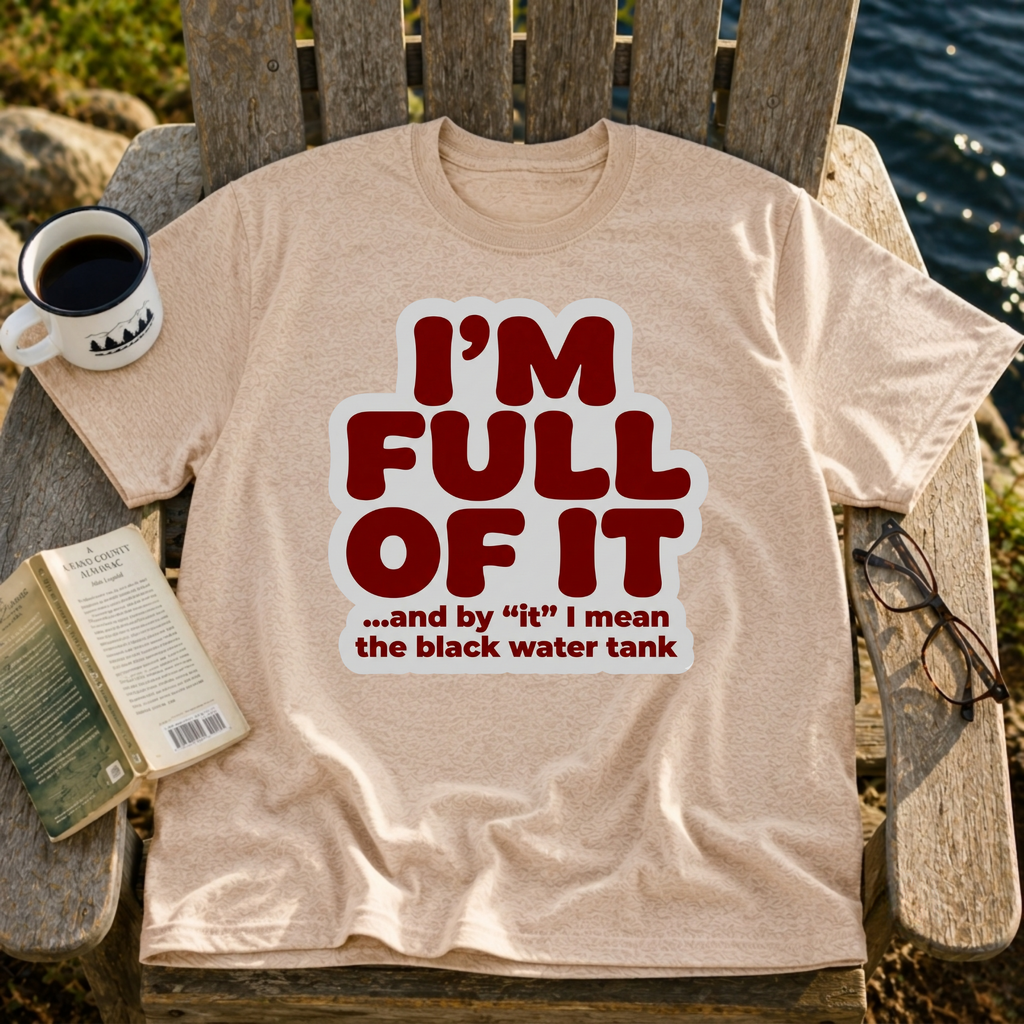 I'm Full Of It T-Shirt