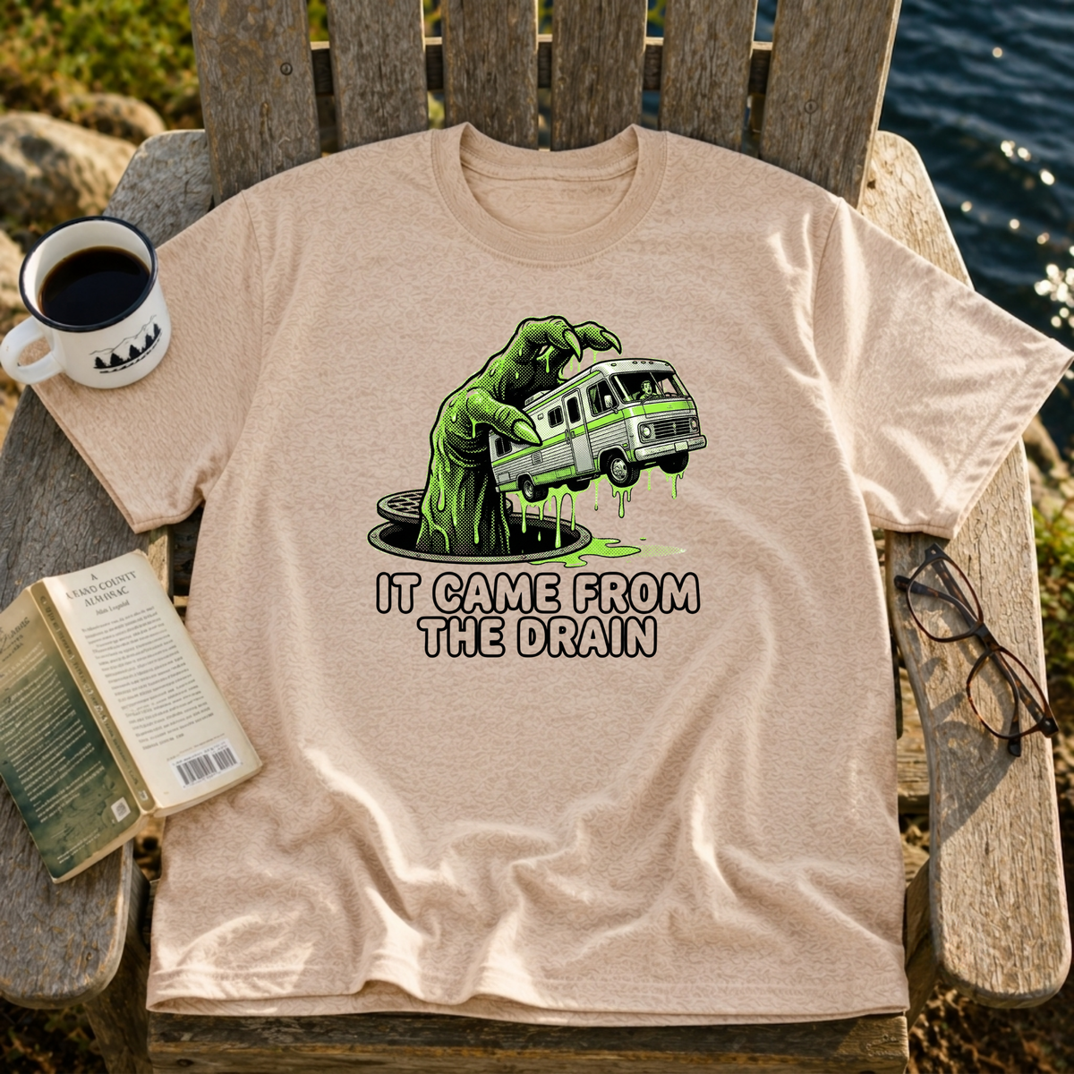 It Came From The Drain T-Shirt