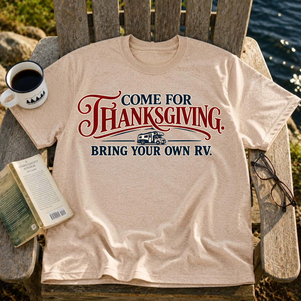 Thanksgiving - RV T-Shirt