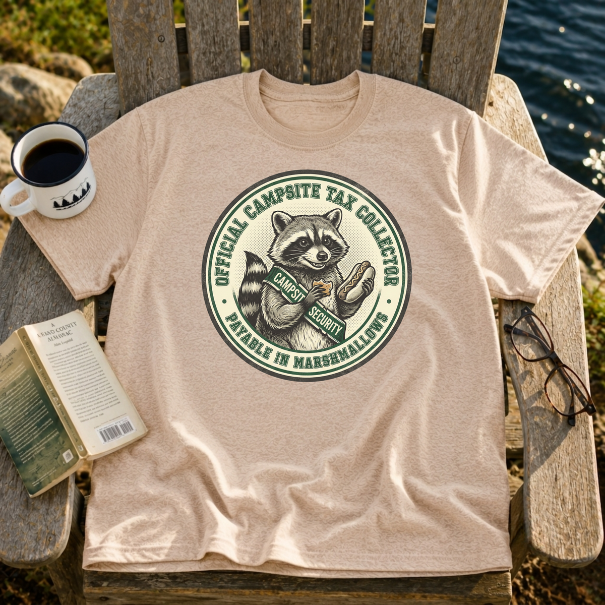 Campsite Tax Collector T-Shirt