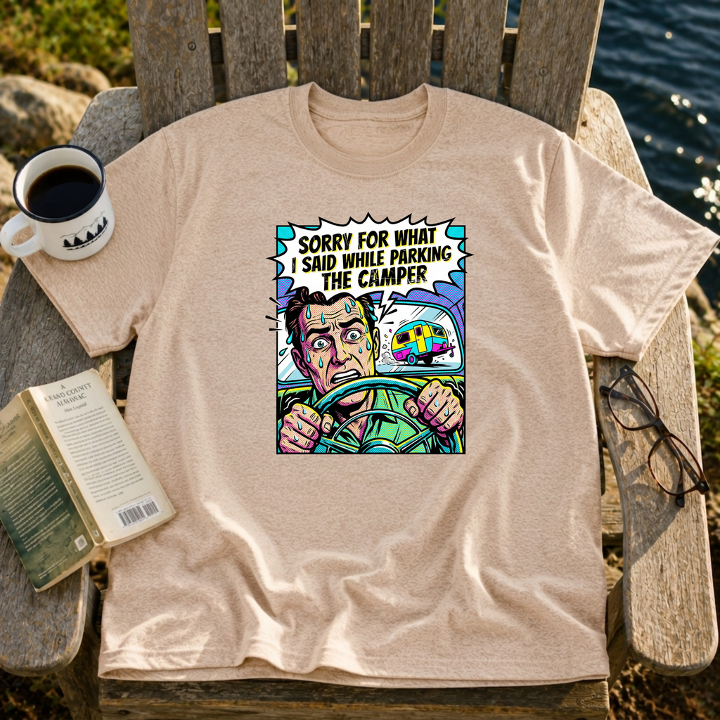 Sorry For What I Said T-Shirt
