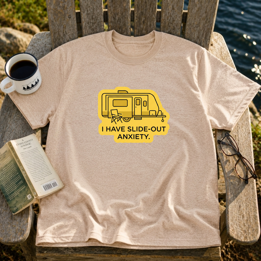 Slide-out Anxiety T-Shirt