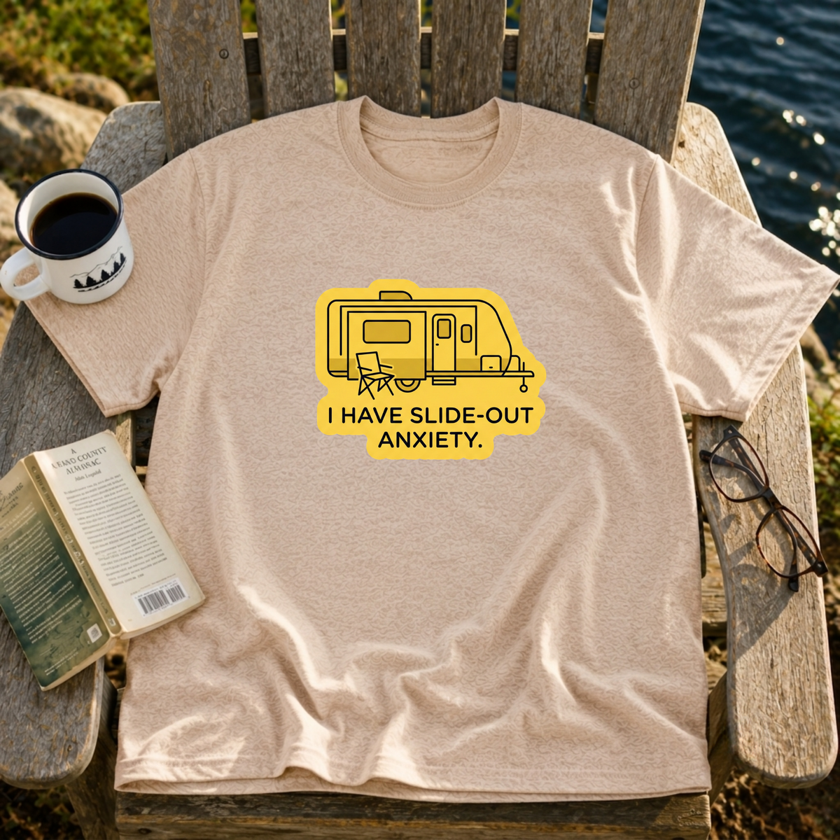 Slide-out Anxiety T-Shirt