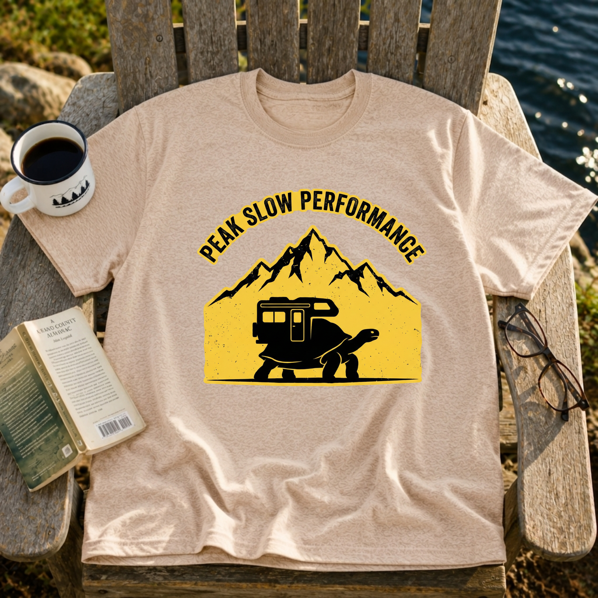 Peak Slow Performance T-Shirt