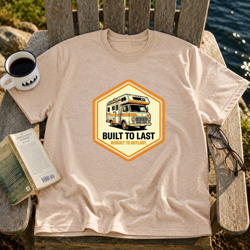 Built To Last T-Shirt