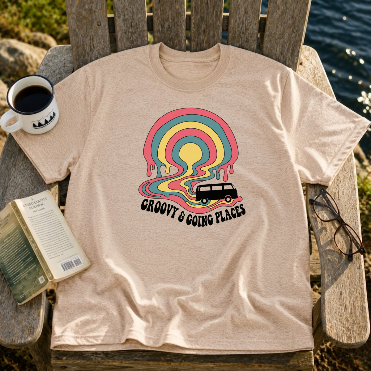 Groovy And Going Places T-Shirt