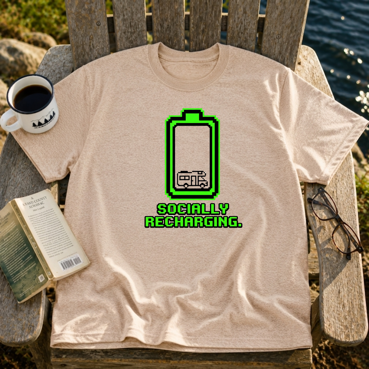 Socially Recharging T-Shirt