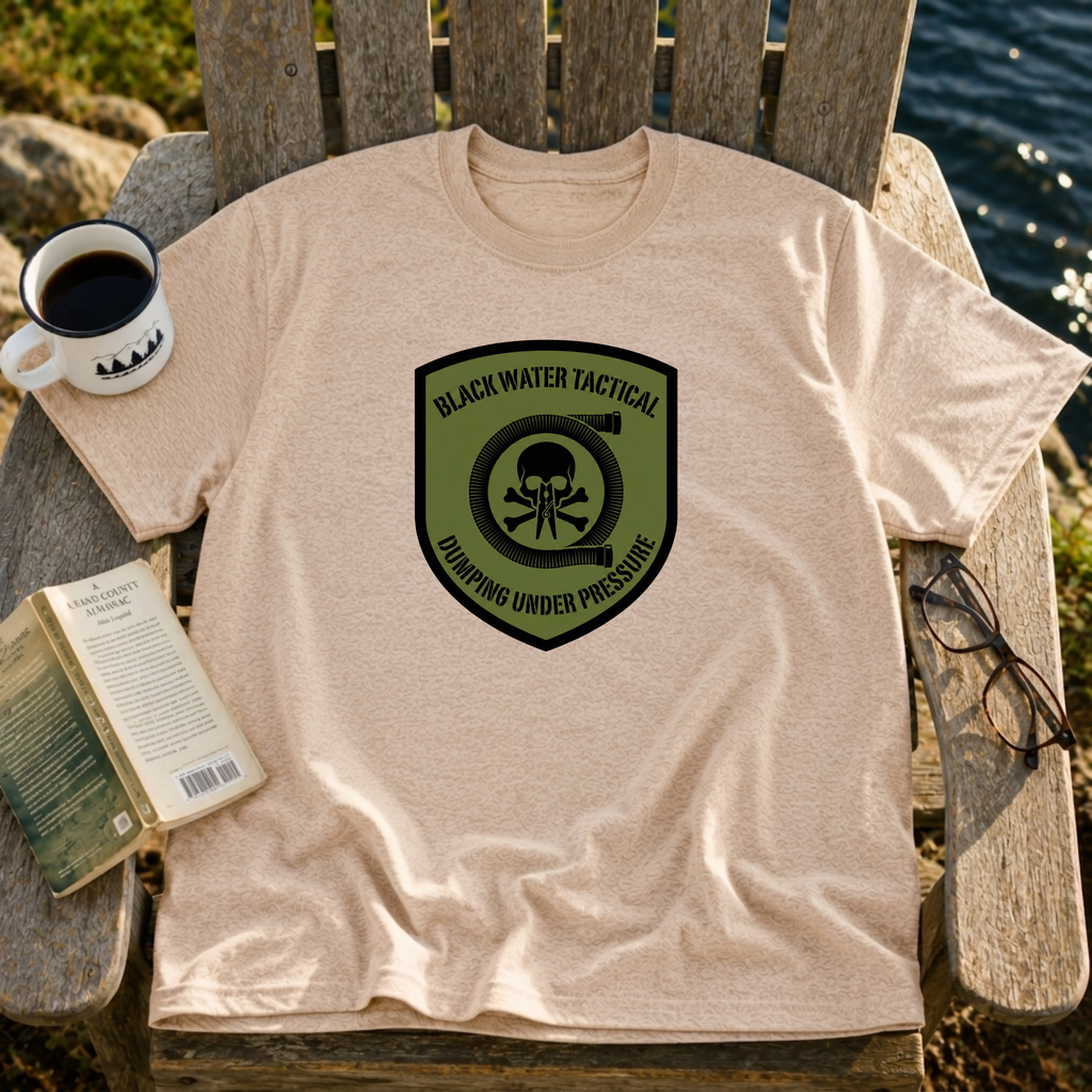 Black Water Tactical T-Shirt