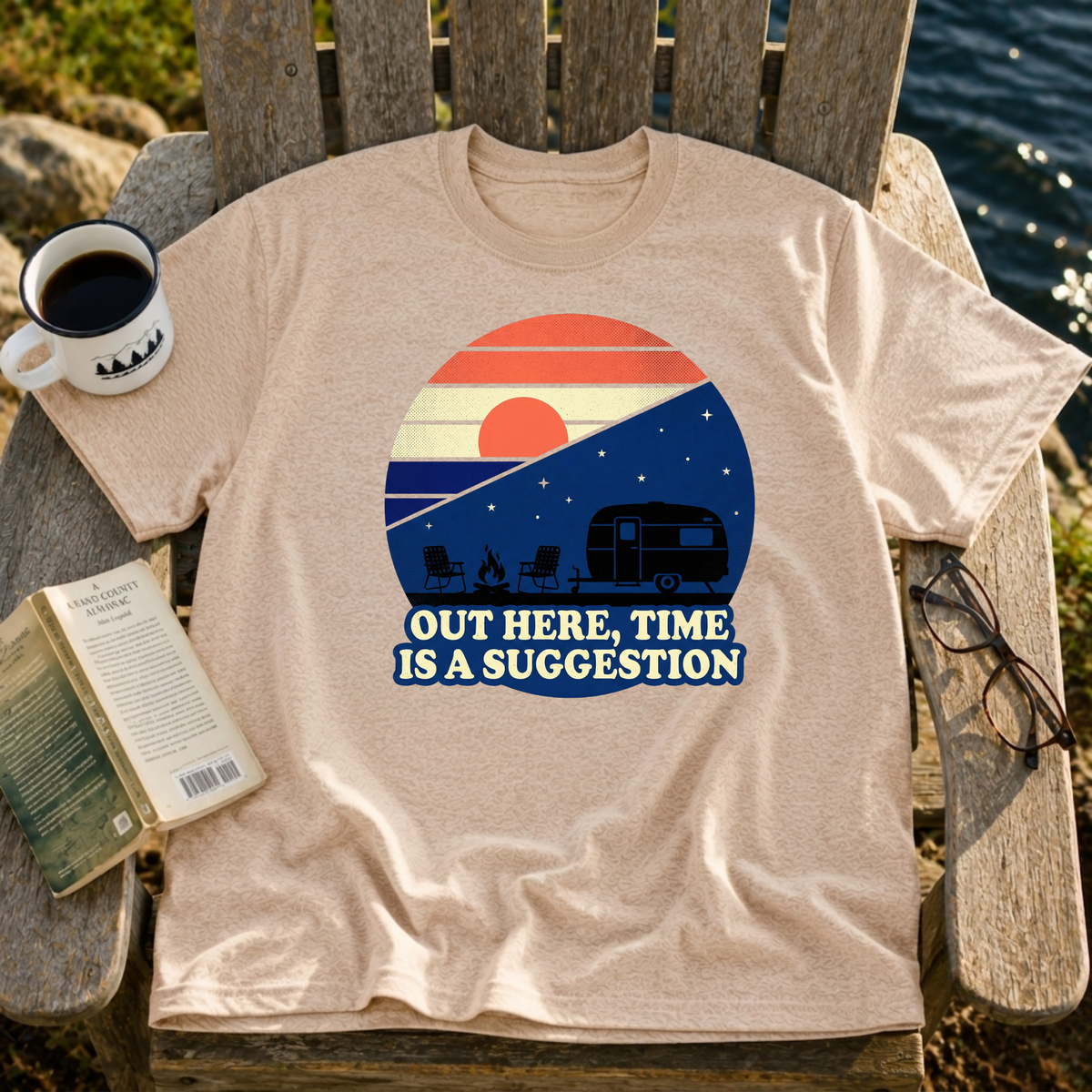 Time Is A Suggestion T-Shirt
