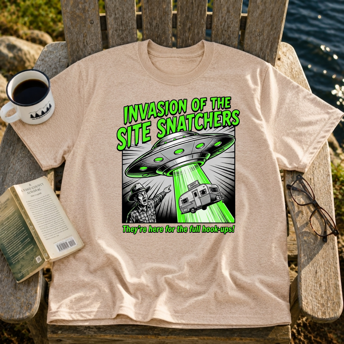 Invasion Of The Site Snatchers T-Shirt