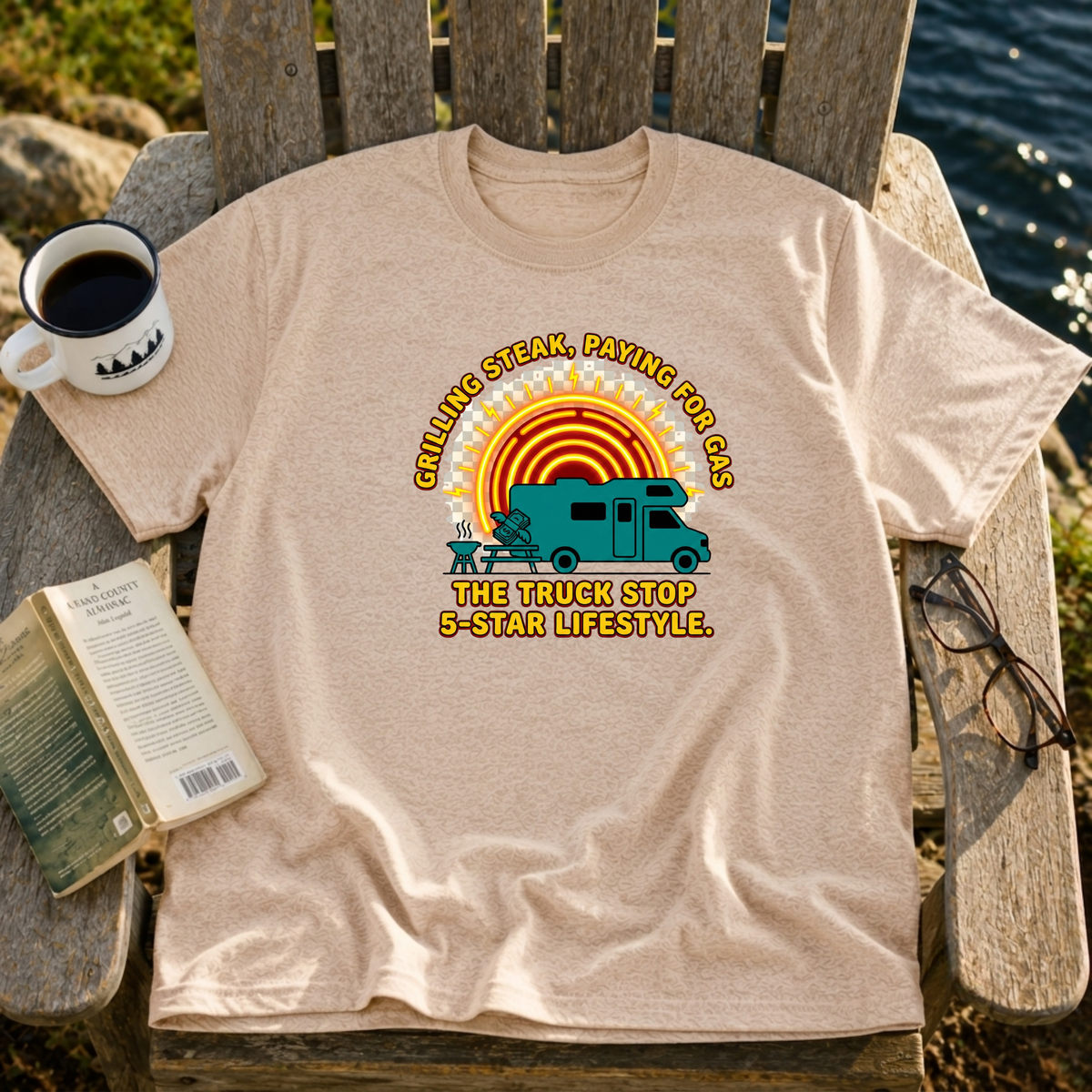 5 Star Lifestyle T-Shirt