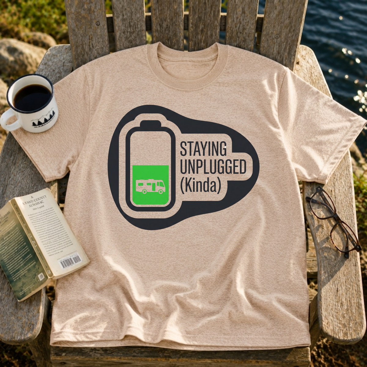 Staying Unplugged T-Shirt