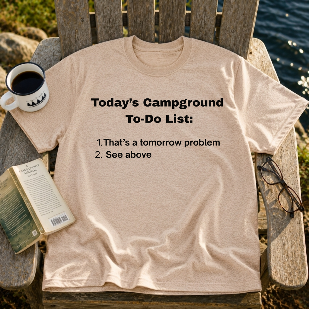 To Do T-Shirt