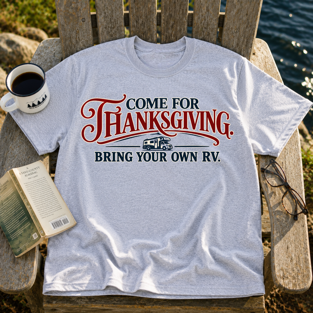 Thanksgiving - RV T-Shirt