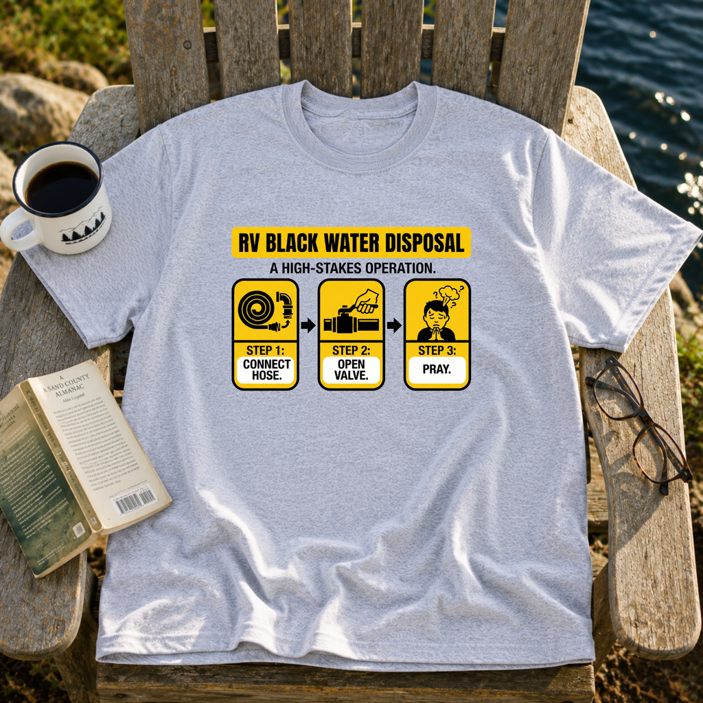 Black Water Disposal T-Shirt