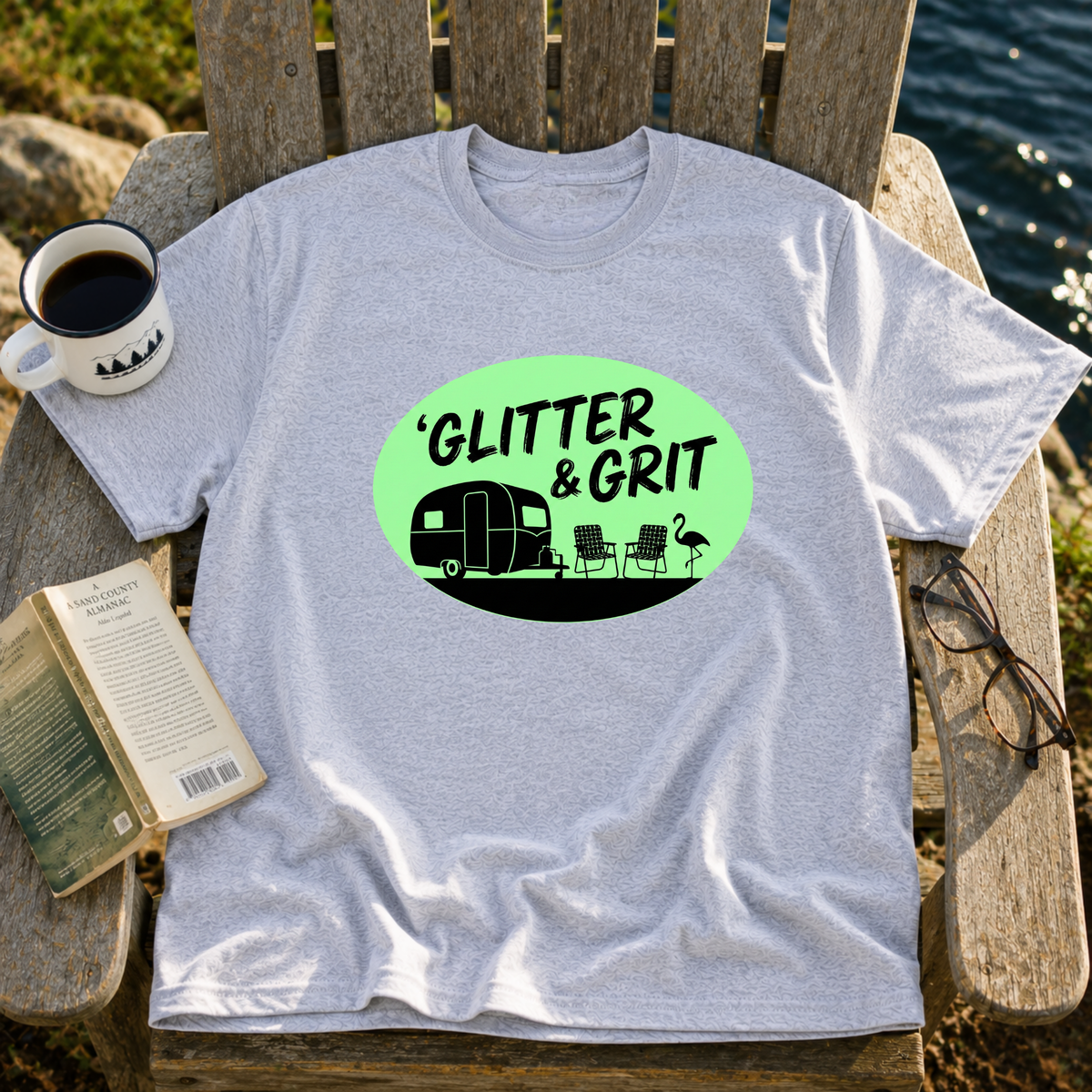 Glitter and Grit T-Shirt