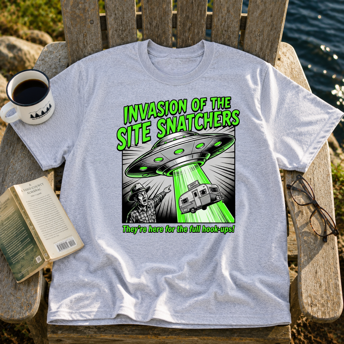 Invasion Of The Site Snatchers T-Shirt