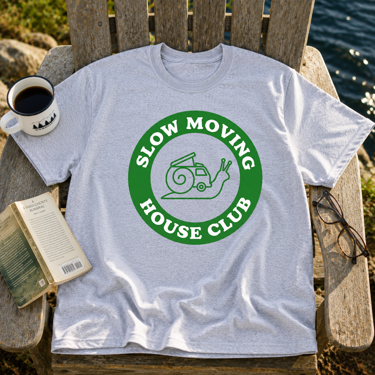 Slow Moving House Club T-Shirt
