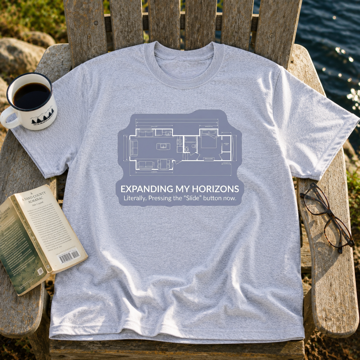 Expanding My Horizons T-Shirt